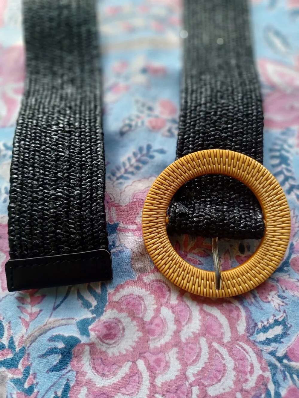 Woven Stretch Belt